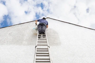 Peinture extérieure à Prusy — façades et ravalement